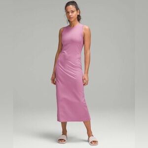 Lululemon All Aligned Dress velvet dust(mauvish pink) Women's Size 6/8
